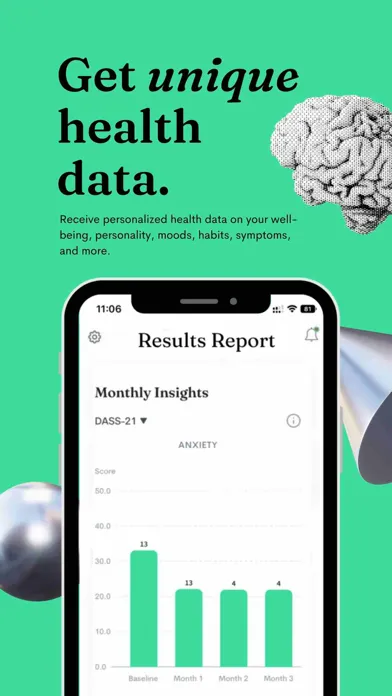 Captures d'écran de Quantified Citizen