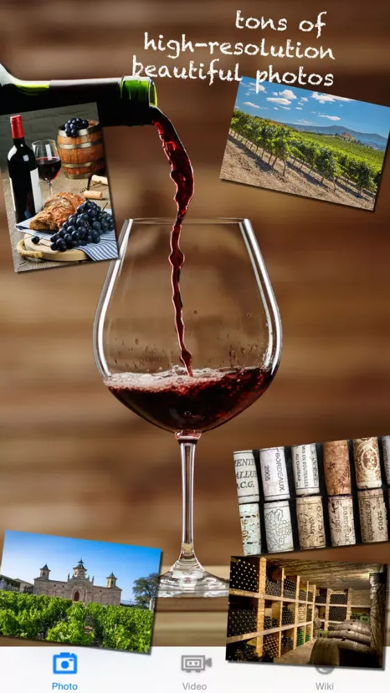 ภาพหน้าจอของ Bordeaux Wines