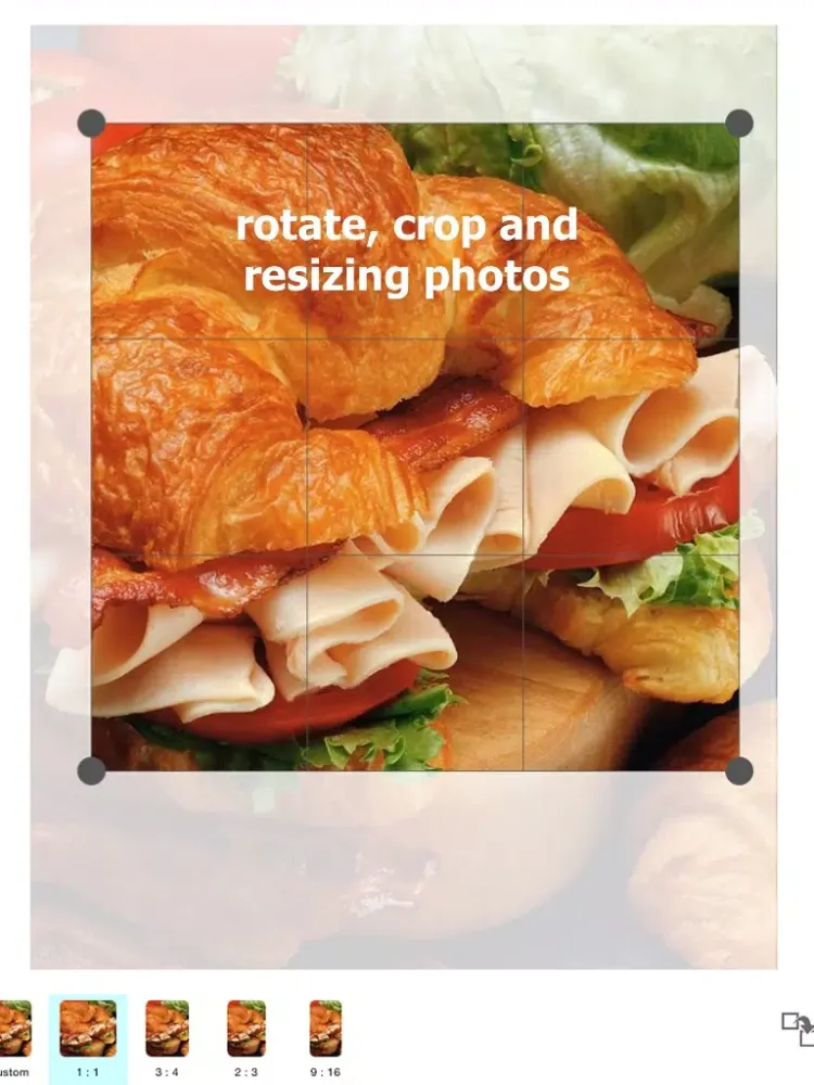 HD Photo Editor PRO - effects, frames, filters, caption & collage iPad  স্ক্রিনশট