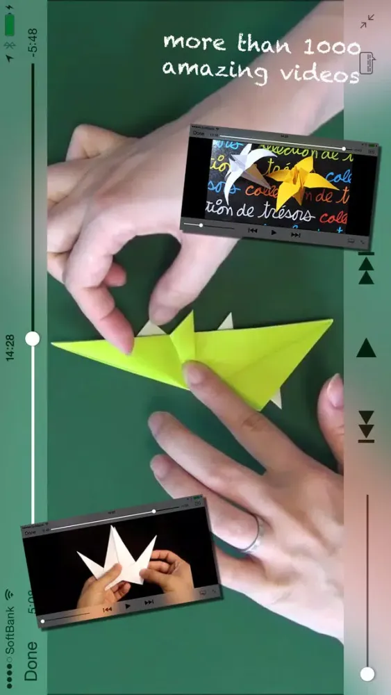 Ảnh chụp màn hình của Origami Paper Craft