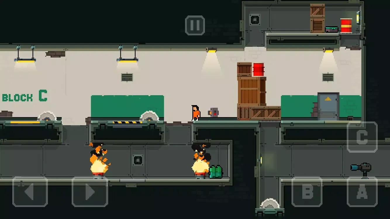 Prison Run and Gun Screenshots