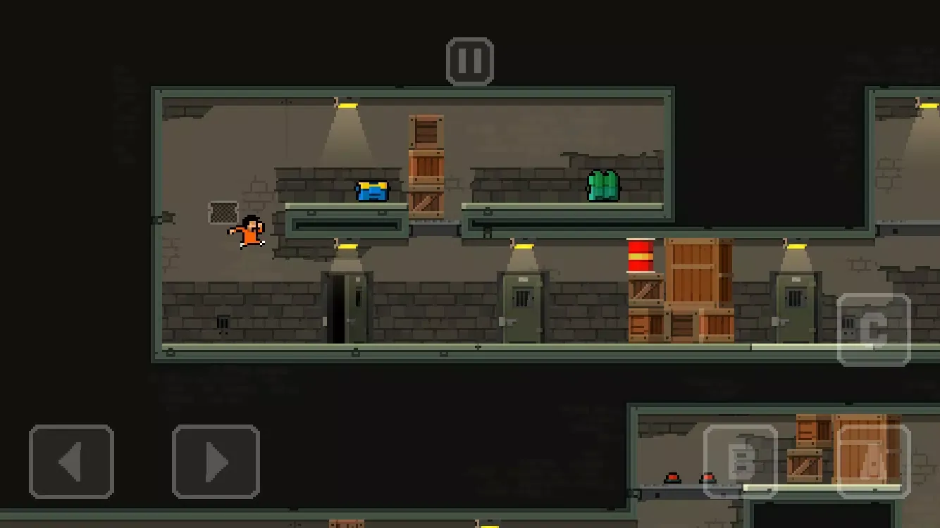 Prison Run and Gun Screenshots
