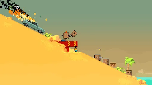Shootout on Cash Island Screenshots