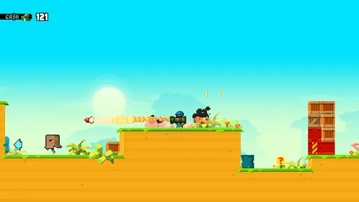 Shootout on Cash Island Screenshots