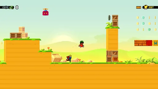 Shootout on Cash Island Screenshots