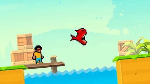 Shootout on Cash Island Screenshots