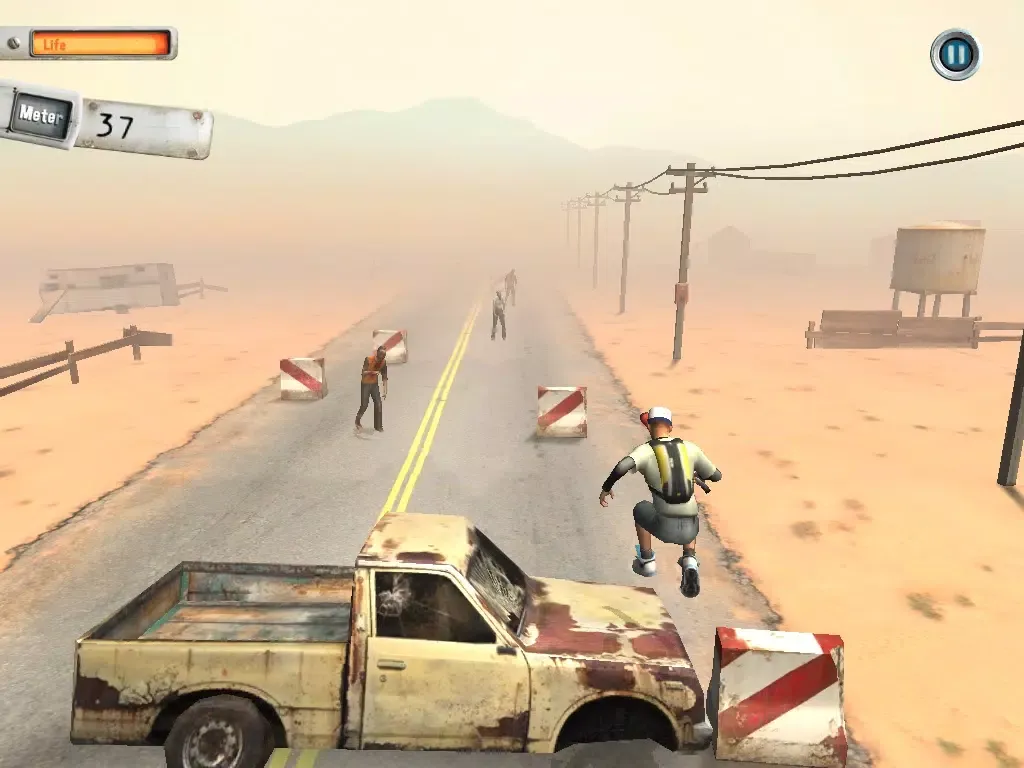 Captures d'écran de Zombies Don't Run Free iPad 