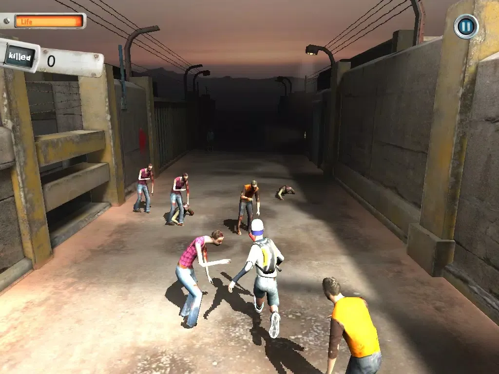 Captures d'écran de Zombies Don't Run Free iPad 