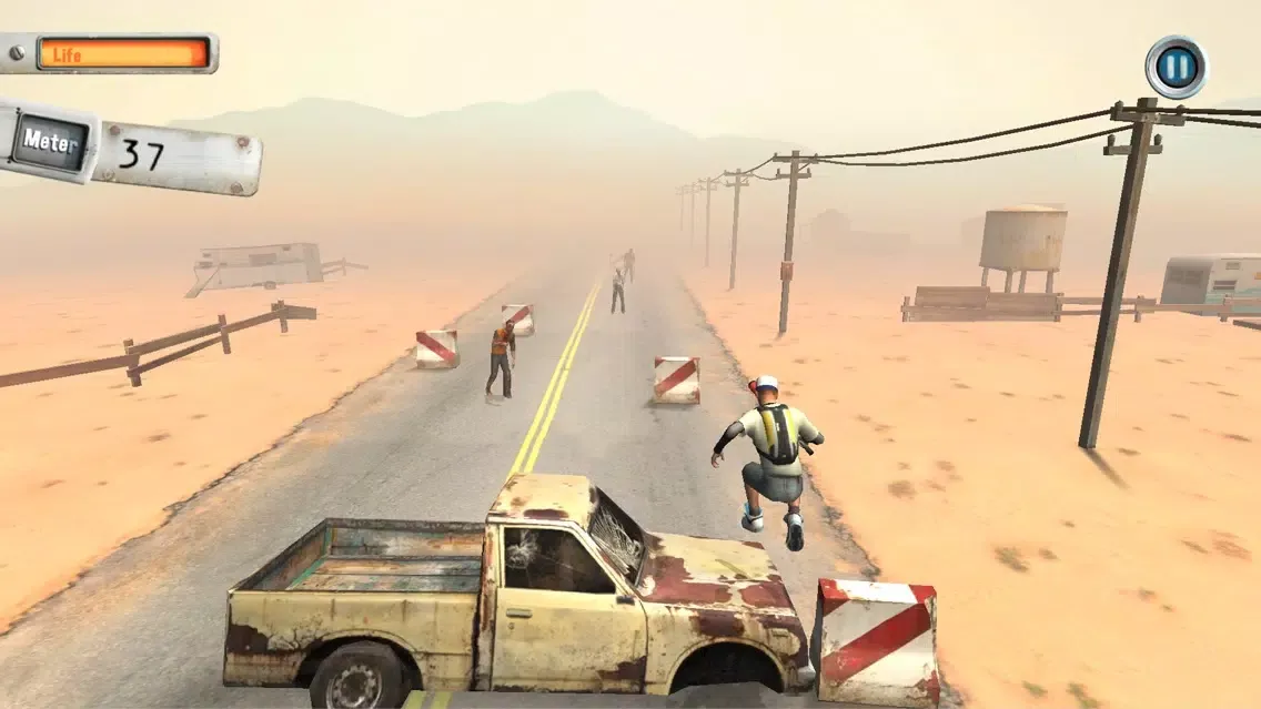 Captures d'écran de Zombies Don't Run Free