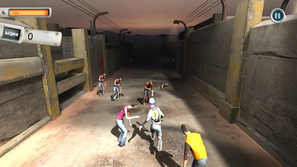 Captures d'écran de Zombies Don't Run Free