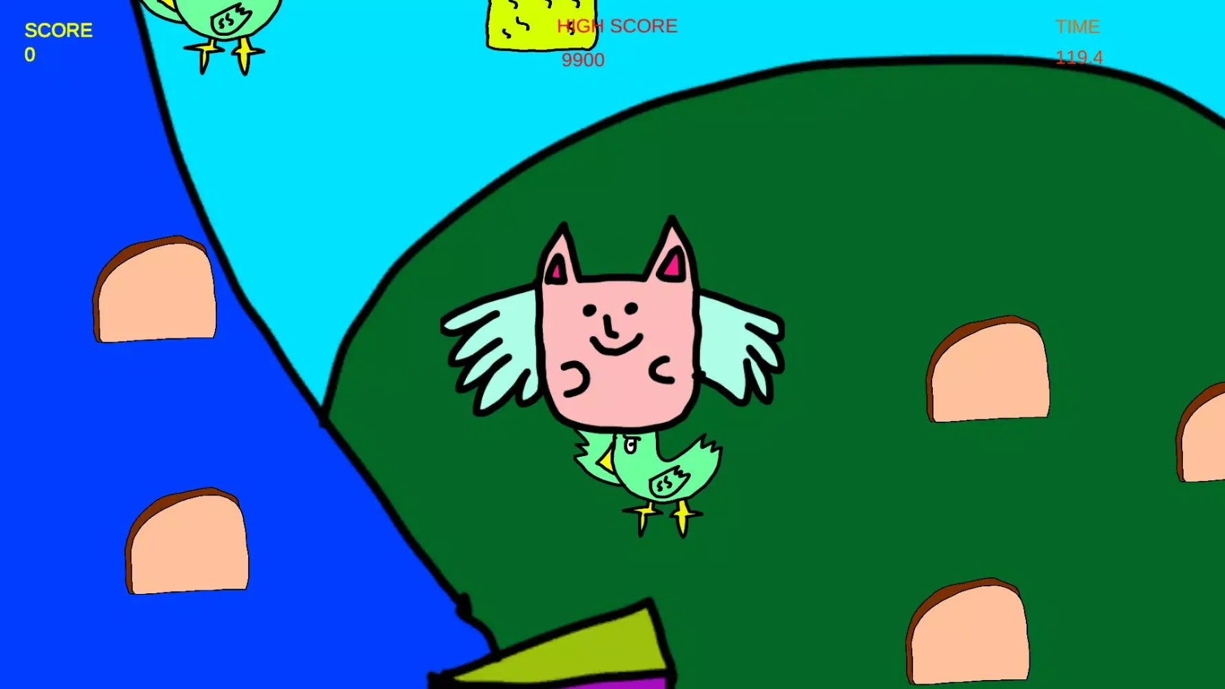 Fuwa Fuwa Panちゃん！！應用截圖