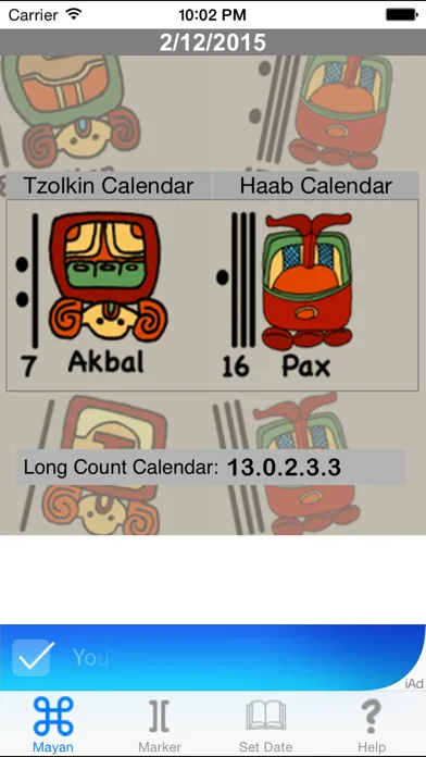 Capturas de pantalla de MyMayan