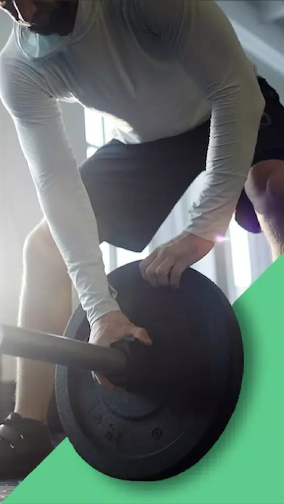 Capturas de tela do Fitlife - Fitness & Workout