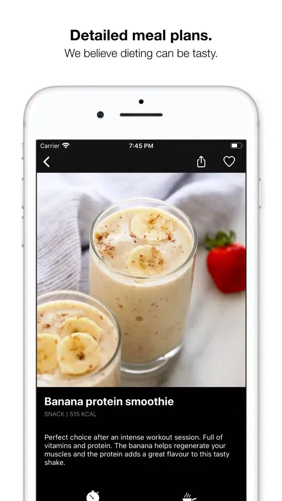 Capturas de tela do Fitlife - Fitness & Workout