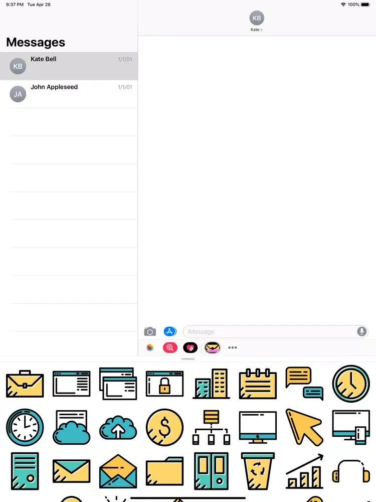 SEO Office Icon Pack iPad  스크린샷