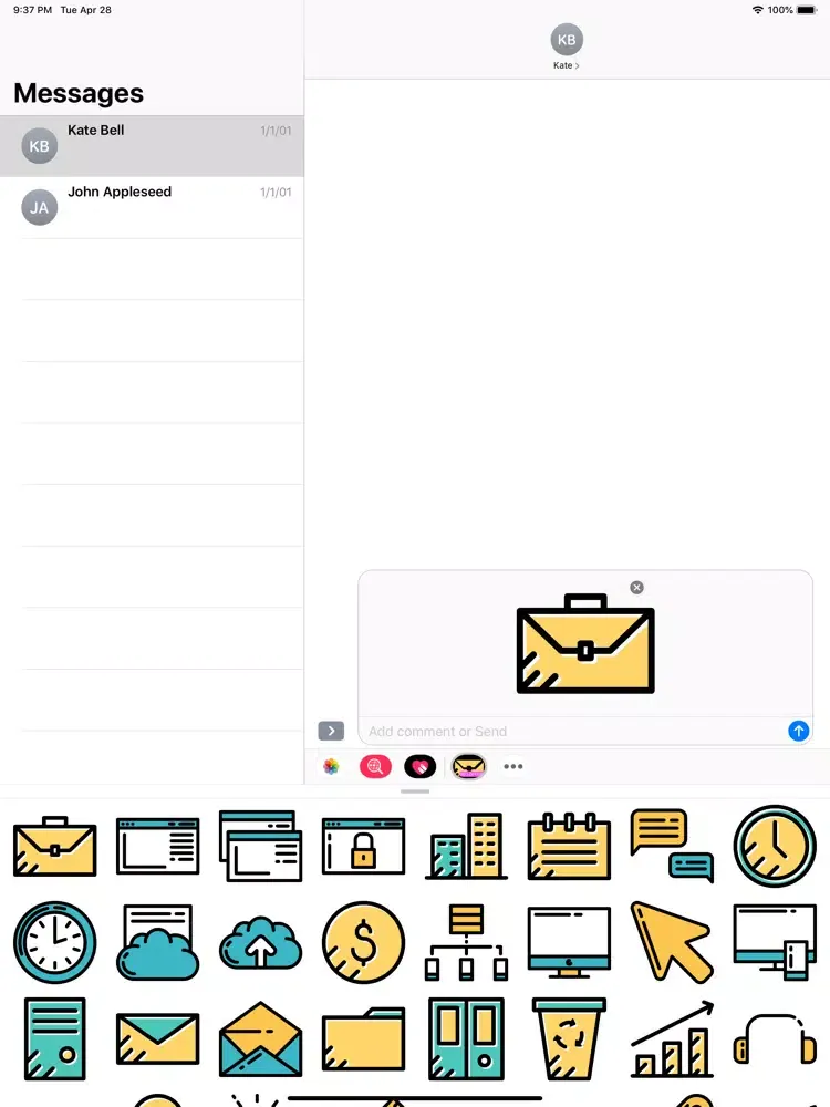 SEO Office Icon Pack iPad  스크린샷