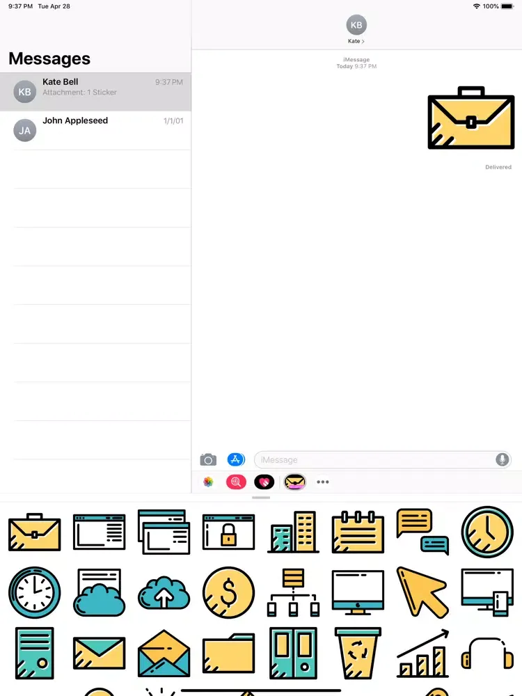 SEO Office Icon Pack iPad  스크린샷