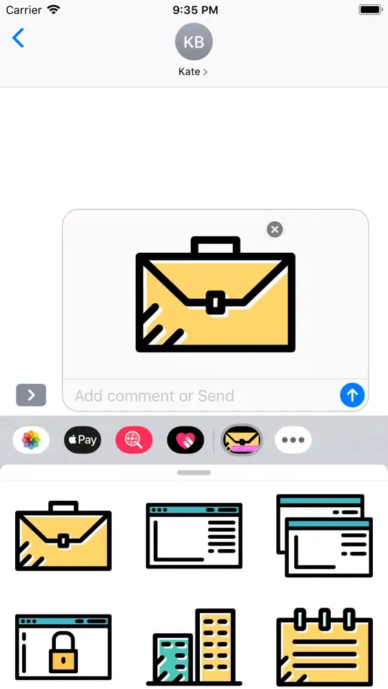 SEO Office Icon Pack 스크린샷
