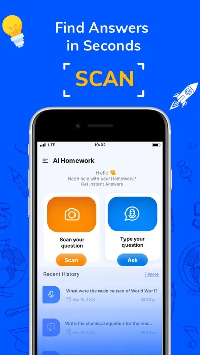 AI Homework Help: Scan & Solve Screenshots