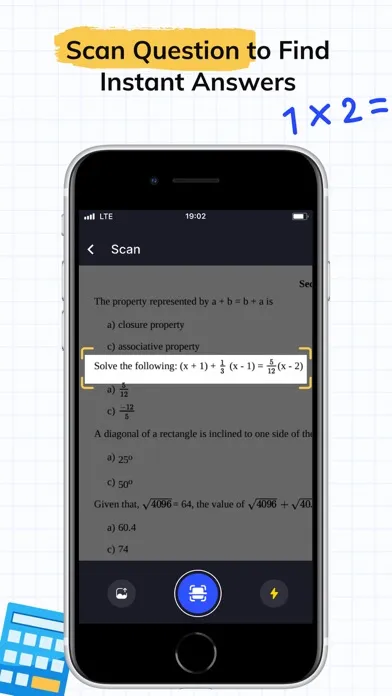 AI Homework Help: Scan & Solve Screenshots