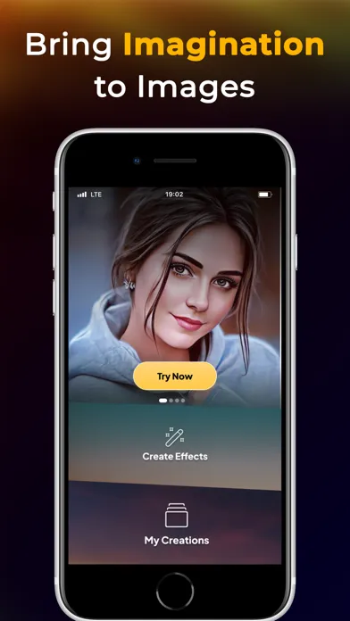 Zrzuty ekranu AI Art: AI Photo Generator