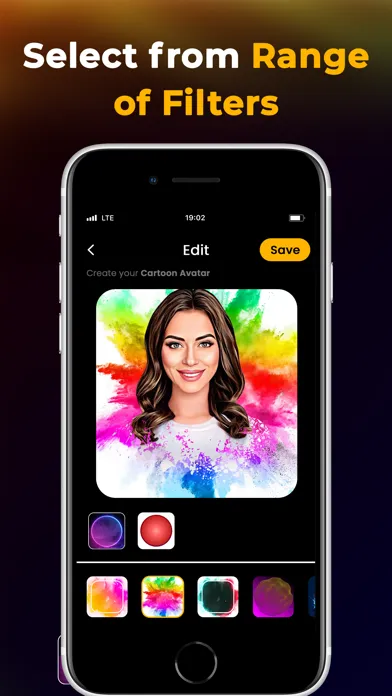 Zrzuty ekranu AI Art: AI Photo Generator