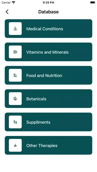 Captures d'écran de Natural Medical Protocol