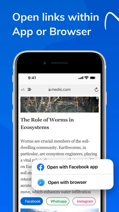 Link Opener - Open in App Screenshots