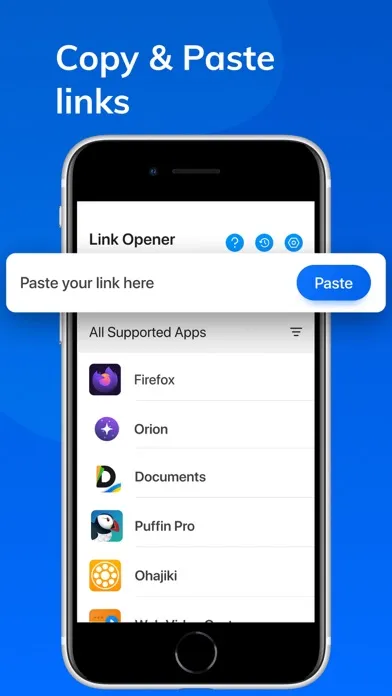 Link Opener - Open in App Screenshots
