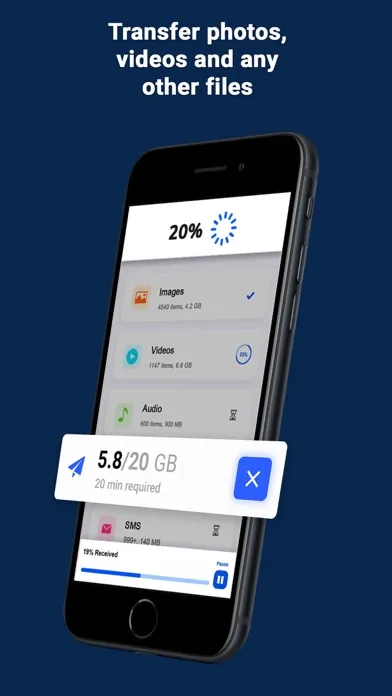 Скриншоты Smart Switch my Phone