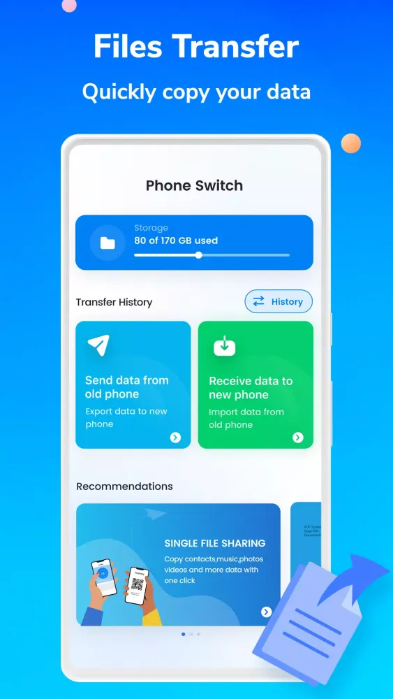Скриншоты Smart Switch Lite