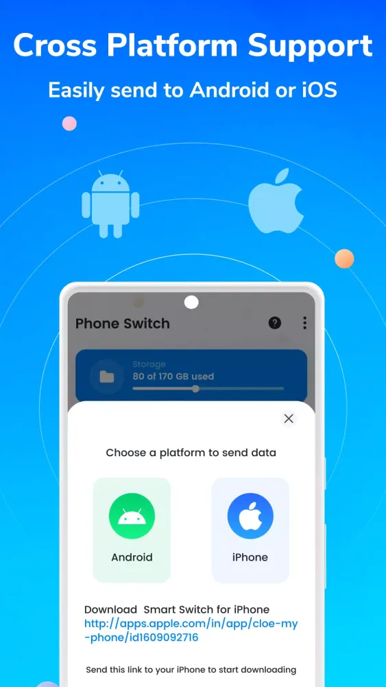 Скриншоты Smart Switch Lite