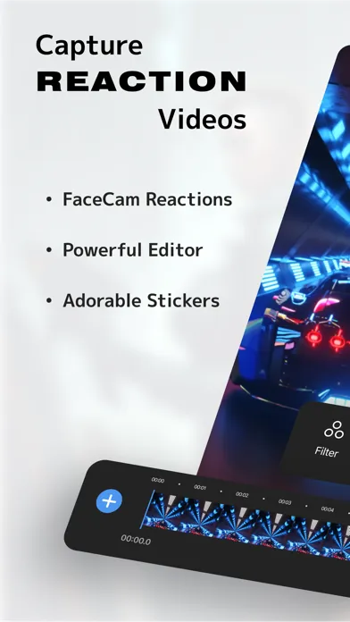 Reaction Cam: Edit Videos Screenshots