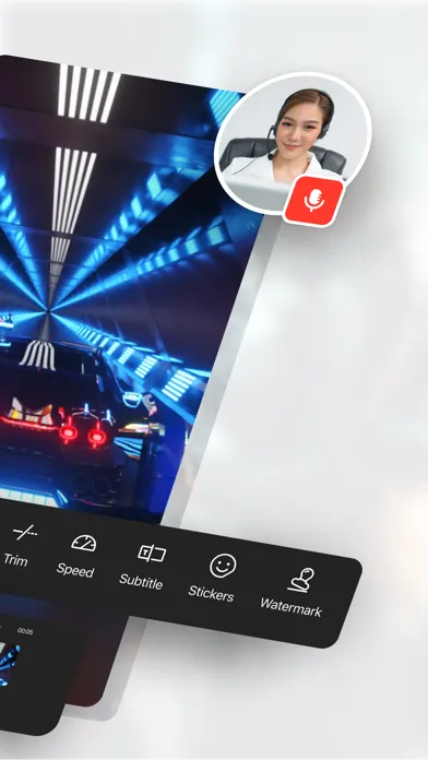 Reaction Cam: Edit Videos Screenshots