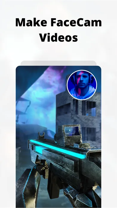 Reaction Cam: Edit Videos Screenshots
