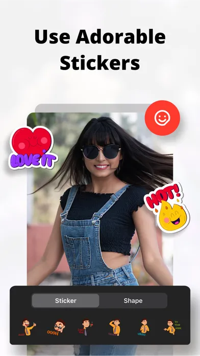 Reaction Cam: Edit Videos Screenshots
