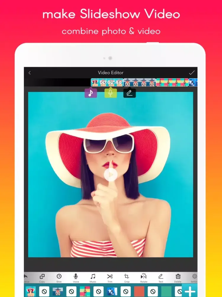 صور Video Editor - Editing Studio iPad 