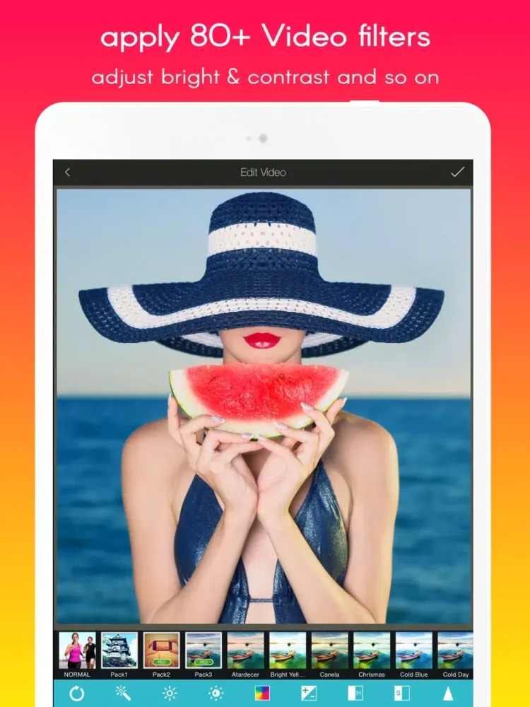 صور Video Editor - Editing Studio iPad 