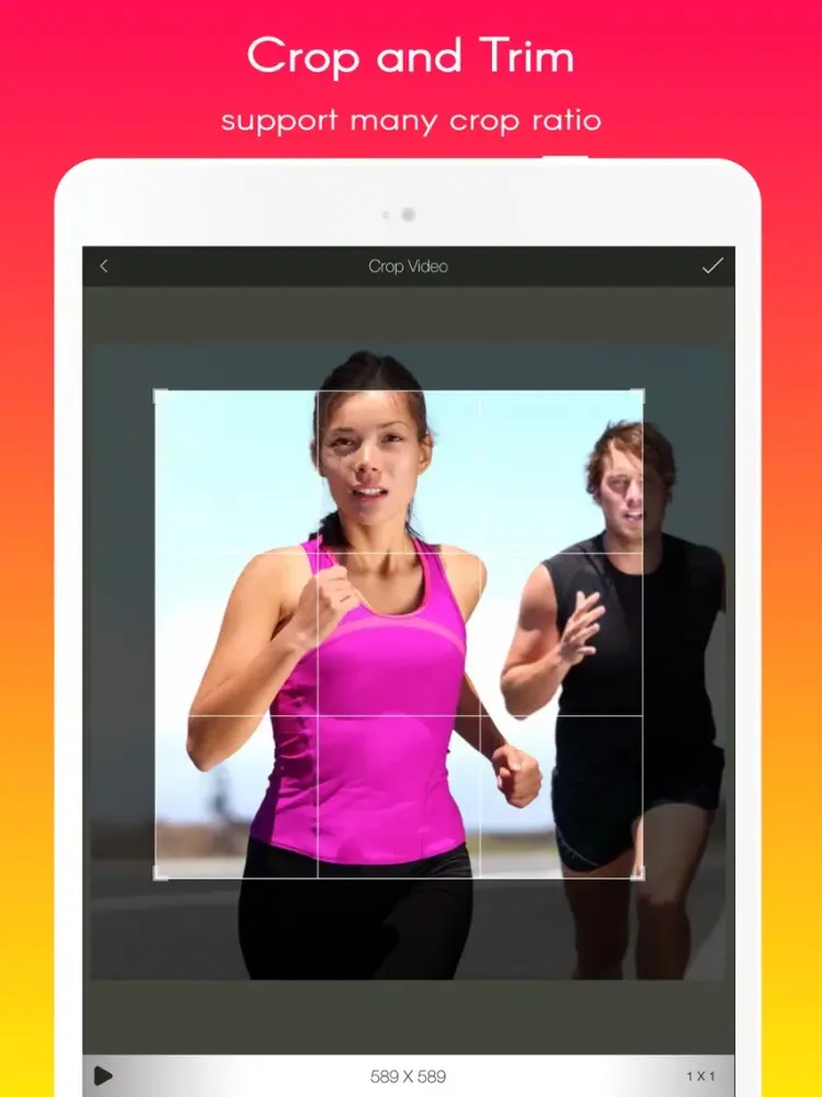 صور Video Editor - Editing Studio iPad 