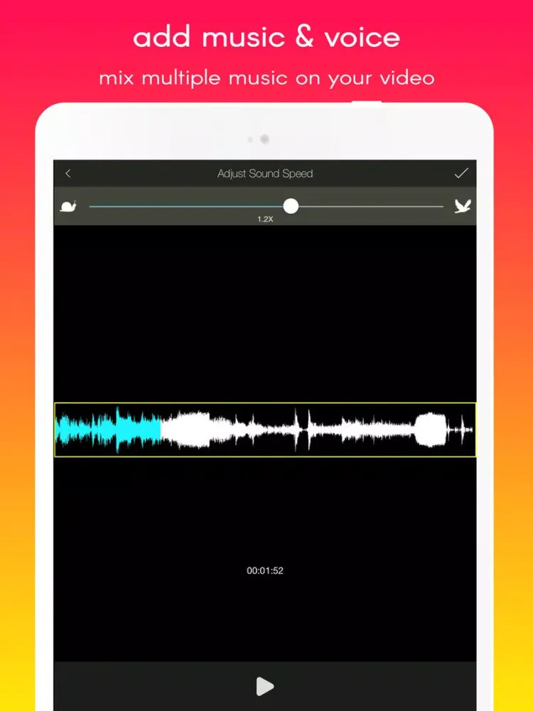 صور Video Editor - Editing Studio iPad 