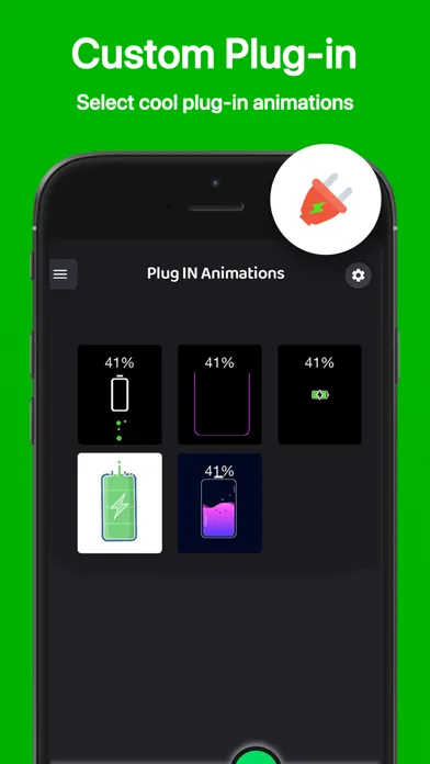 Battery Life Status, Saver應用截圖