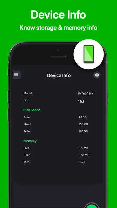 Battery Life Status, Saver應用截圖