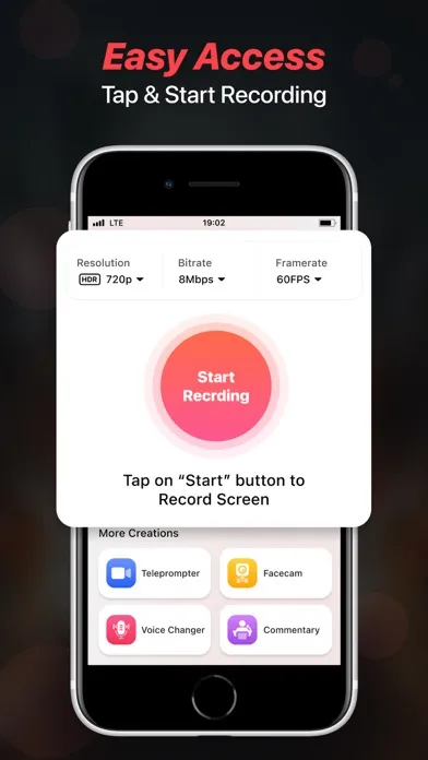 تصاویر Screen Recorder - Stream Games