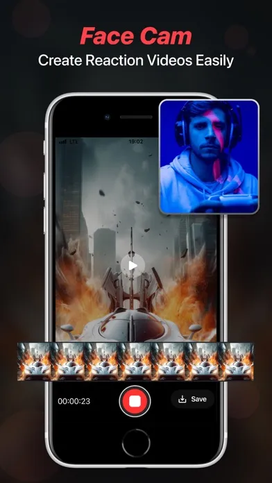 تصاویر Screen Recorder - Stream Games