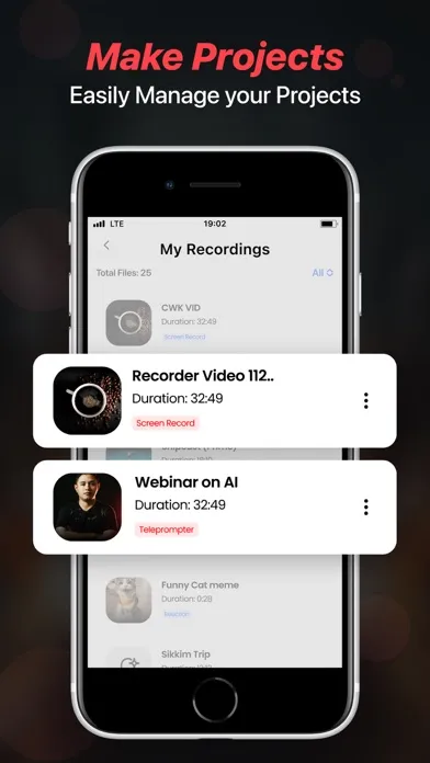 تصاویر Screen Recorder - Stream Games