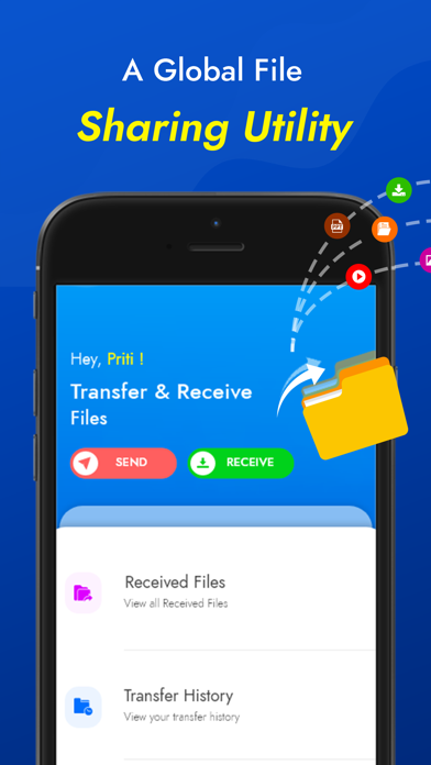 Zrzuty ekranu PoleShare - Transfer & Send
