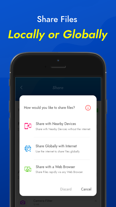 Zrzuty ekranu PoleShare - Transfer & Send