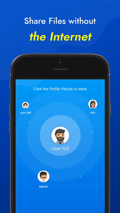 Zrzuty ekranu PoleShare - Transfer & Send