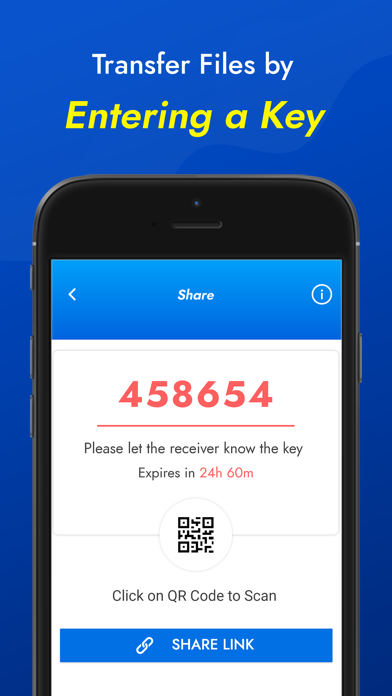 Zrzuty ekranu PoleShare - Transfer & Send