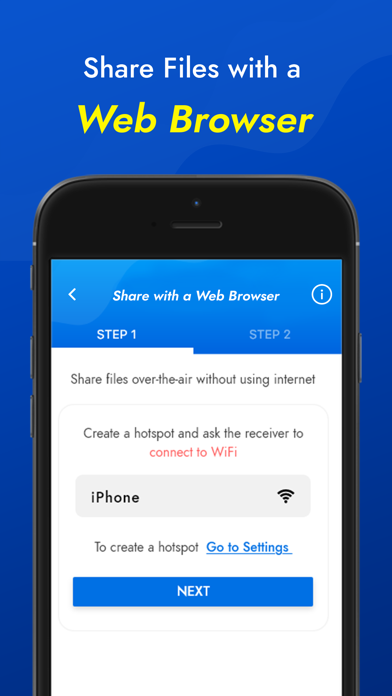Zrzuty ekranu PoleShare - Transfer & Send